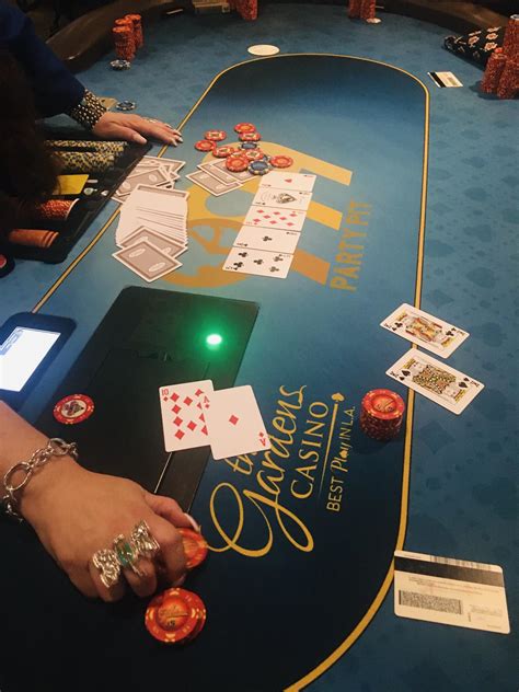  a jackpot at a casino gardens